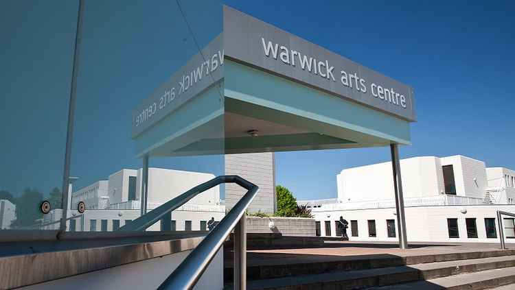 Warwick Arts Centre will receive £483,000 from the Culture Recovery Fund