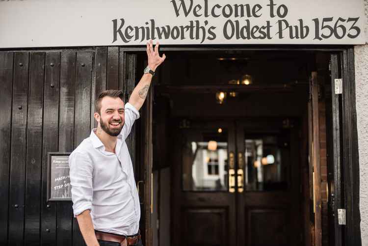 General Manager Andy Lock "Pubs, restaurants and cafes are developing the third space concept of being the place that people can visit and spend time."