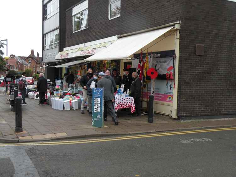 This year the Kenilworth Poppy Appeal are opening a 'pop-up poppy shop' at Arthurs on Station Road