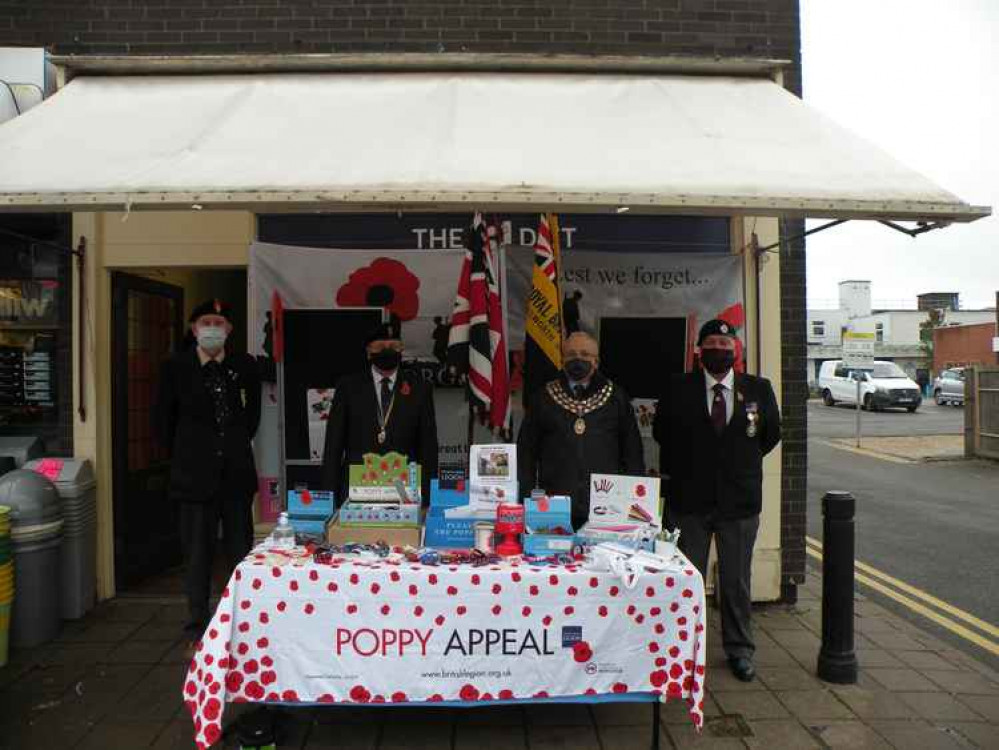 Kenilworth's Mayor Cllr Richard Dickson gave a live speech for this month's column before he helped sell poppies with members of the Royal British Legion