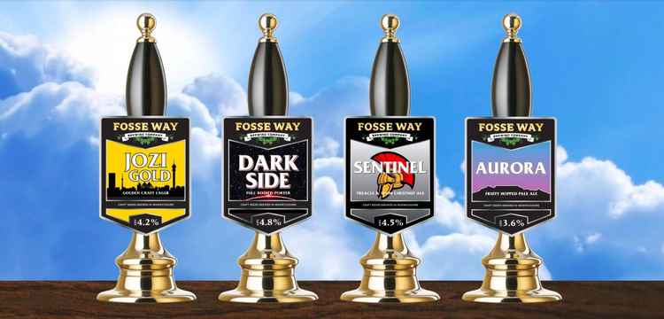 Fosse Way have four core beers on sale all year round