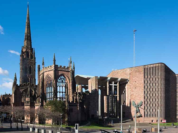 Coventry Cathedral marked All Souls Day with a performance of extracts from Duruflé's Requiem and a communion service (Image by DeFacto via Wikimedia Commons)