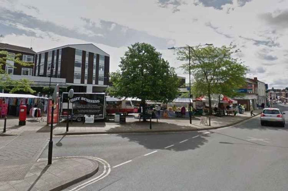 Kenilworth Market reopened at the end of May, and will stay open for essential stalls during the second national lockdown (Image via google.maps)