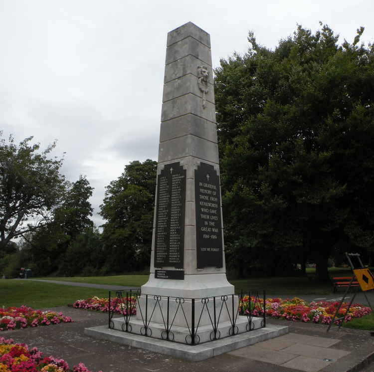The Mayor of Kenilworth Cllr Richard Dickson and Cllr George Illingworth, Chairman of the Royal British Legion Branch, will still ensure that the wreaths are laid at the War Memorial