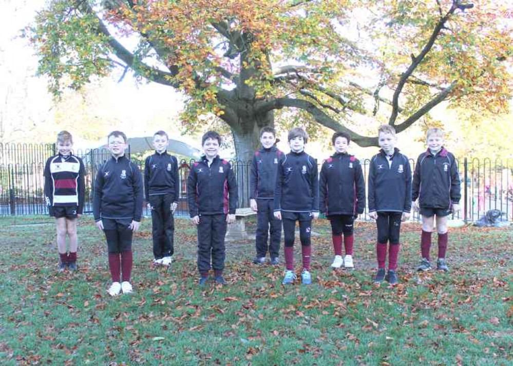 Pictured are the Junior Six children who gained Distinction in the LAMDA examinations
