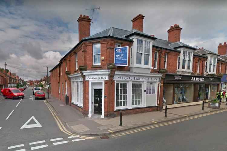 Coffee On The Corner had been a bank for most of its history (Image via google.maps)