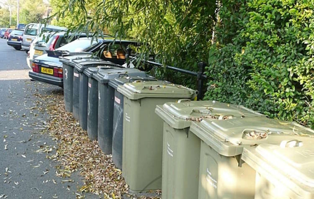 The new rota would incorporate both Stratford and Warwick District Council areas Wheelie Bins (Image by Graham Horn via geograph.org.uk)