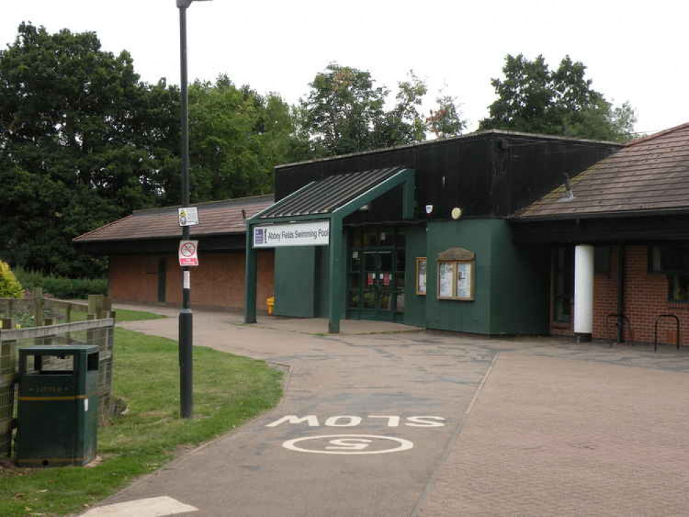 The new food outlet will be located outside the swimming complex as the cafe inside remains out of action