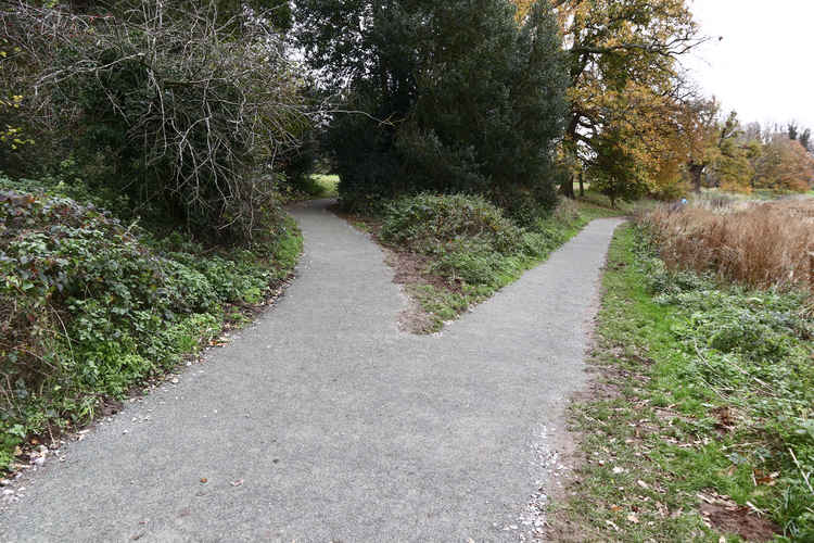 Contractors from Warwick District Council have been working on the path from the ford entrance going round the north side of the lake