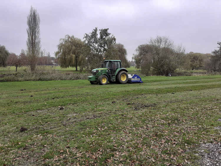 The linear decompactor pictured in Warwick