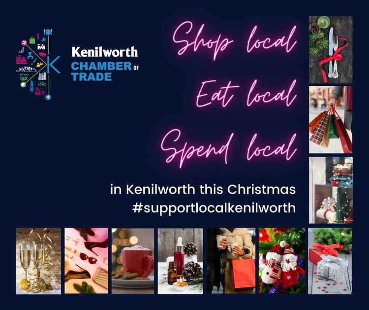 Kenilworth Chamber of Trade have been encouraging people to support local businesses through their social media campaign