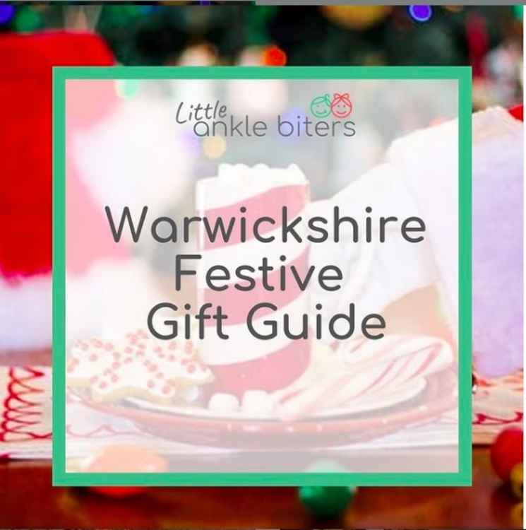 'Little Ankle Biters' have produced a complete Christmas gift guide for Warwickshire 'Little Ankle Biters' have produced a complete Christmas gift guide for Warwickshire