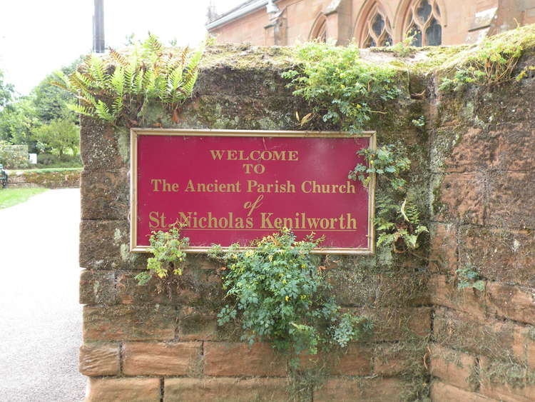 The Church of St Nicholas in Abbey Fields is one of three churches in Kenilworth part of Coventry Diocese