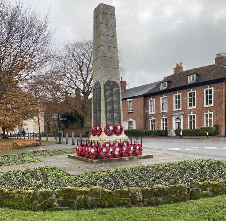 The Kenilworth Poppy Appeal have raised over £16,500 this year