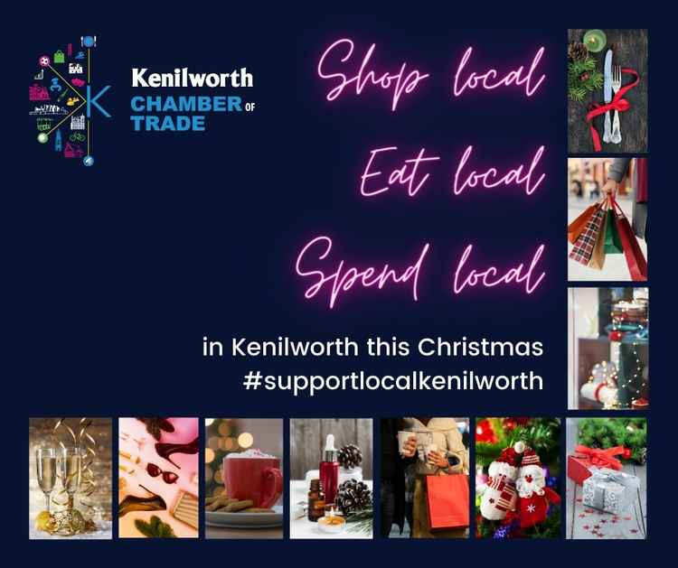 Kenilworth Chamber of Trade have been running their #supportlocalkenilworth social media campaign this winter