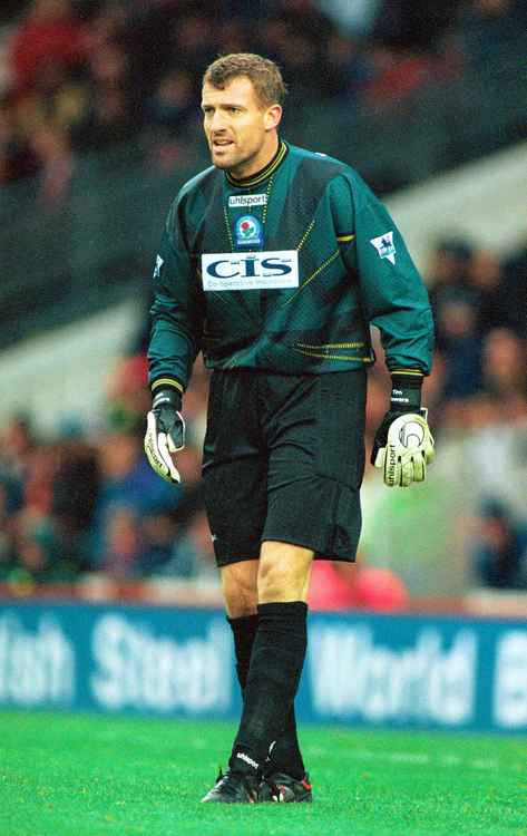 Tim Flowers joined Blackburn Rovers for £2.4million in November 1993 (Image courtesy of Blackburn Rovers)