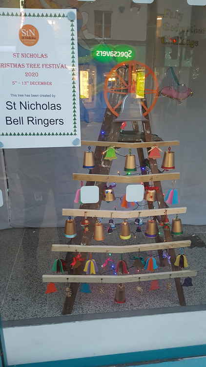 St Nicholas Bell Ringer's claimed joint first place