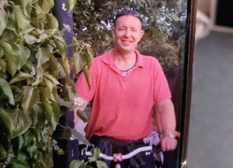 Nigel Honey was reported missing on Tuesday