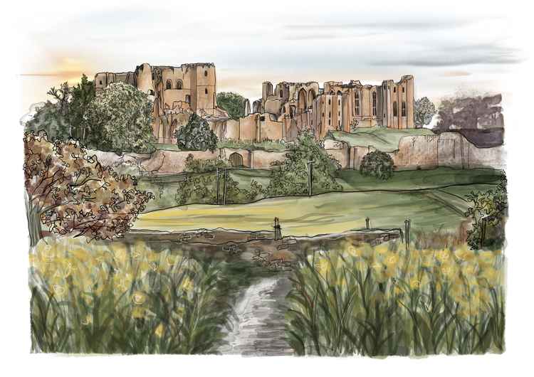 'Summer Solace in Kenilworth' by Nicky Bagga