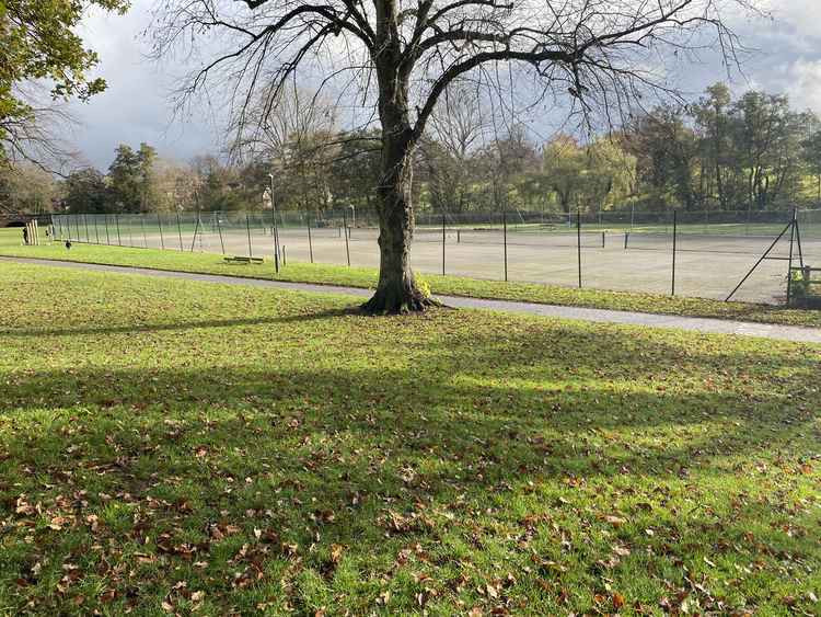 Abbey Fields tennis courts