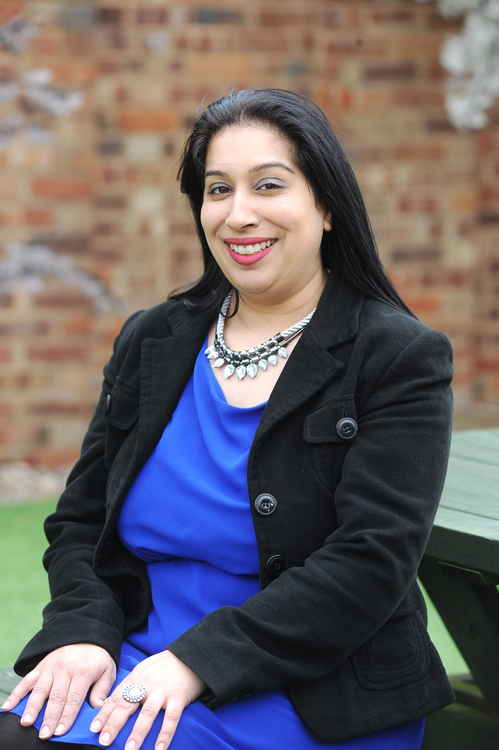 Hardeep Sandhu, Enterprise Coach Team Leader at the Coventry and Warwickshire Chamber of Commerce