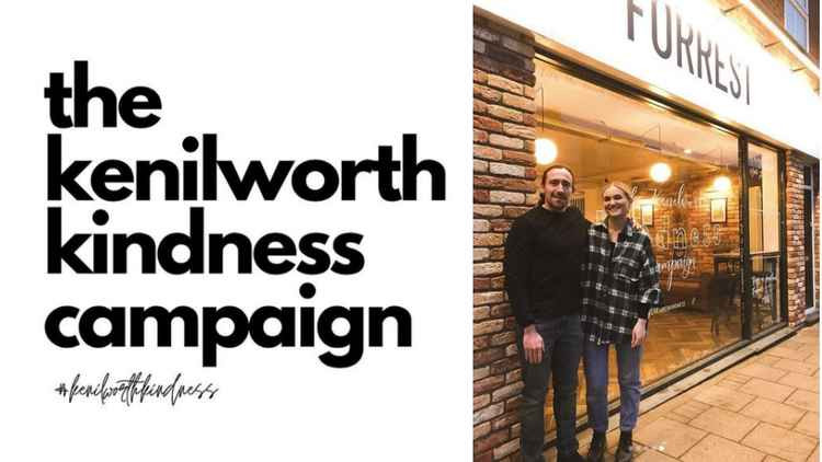 The Kenilworth Kindness Campaign has been started by Forrest Coffee House