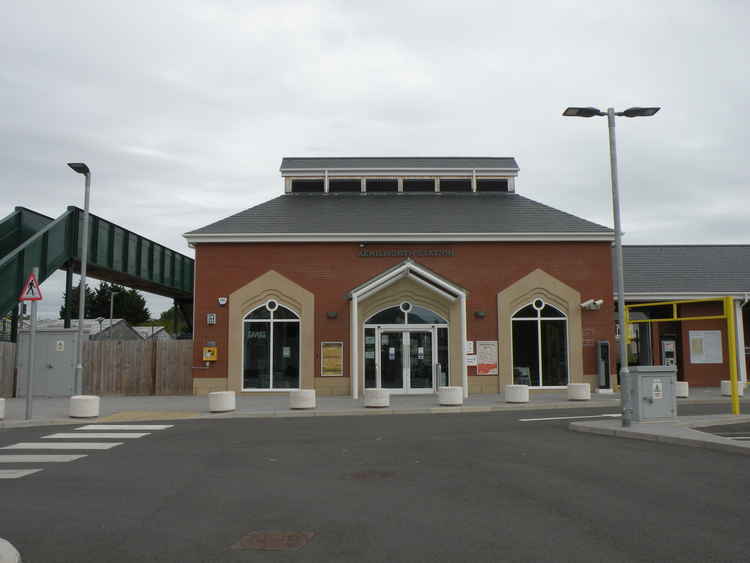 The new station building at Kenilworth Station (James Smith)