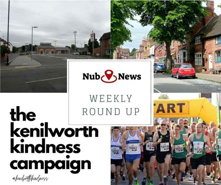 Your weekly round up for everything that has happened in Kenilworth over the past seven days