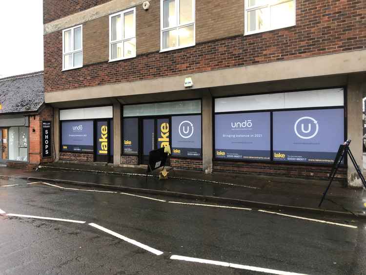 The old 'Boots' unit on Station Road is being transformed into Kenilworth's first yoga and wellbeing centre