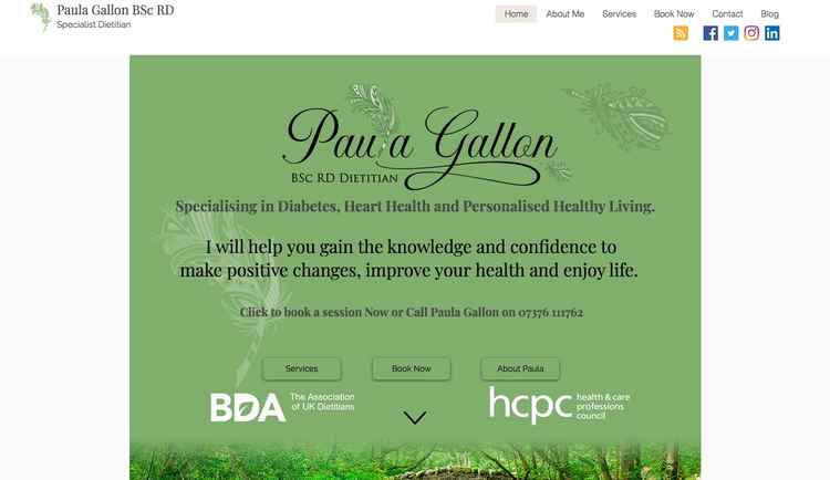 Visit Paula's website for more information