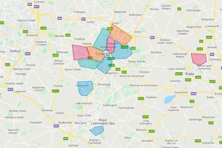 Kenilworth is one of ten CV postcode areas invited to take part