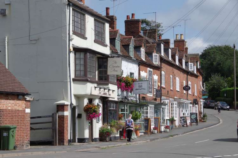 Uniform garages (Image by Sebastian Ballard via geograph.org.uk)