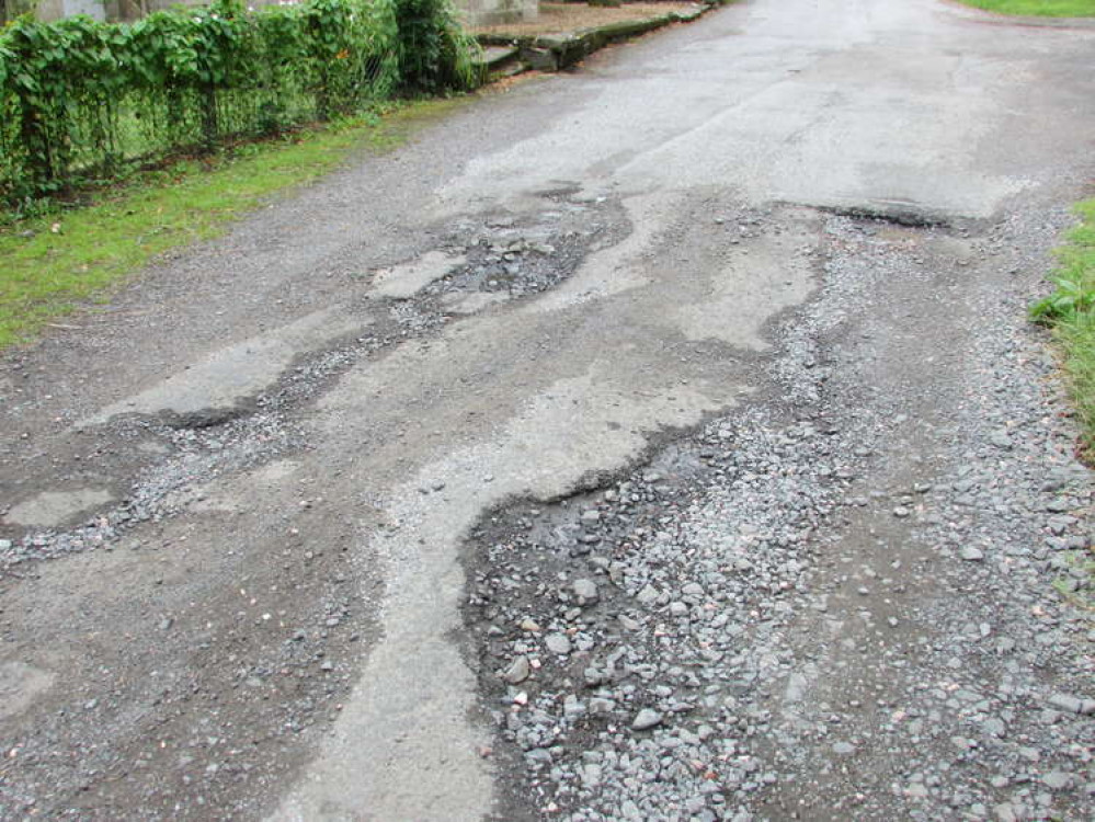 The West Midlands has received almost £55million to deal with potholes