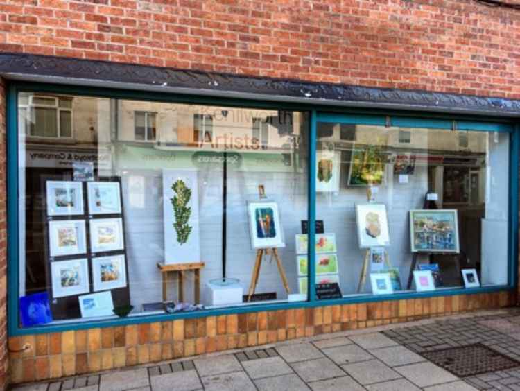 The exhibition contains work from five different artists and is currently available on Warwick Road