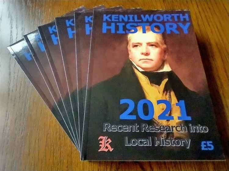 Kenilworth History and Archaeology Society have released their 40th annual booklet (image by Chris Blunt)