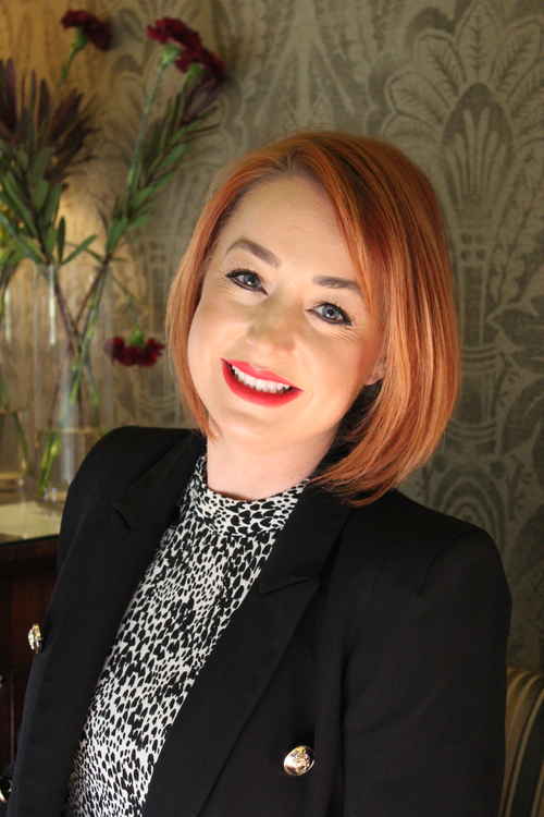 Salon owner Nicola Smyth, who appears in the book