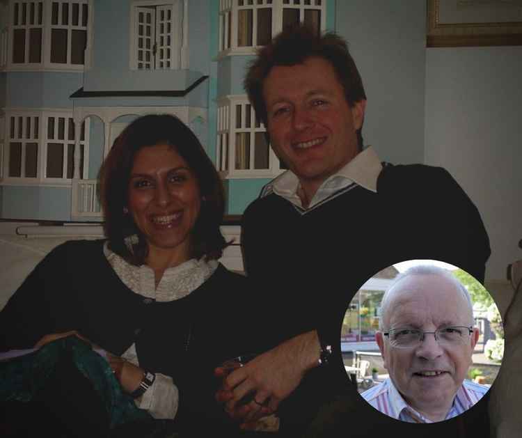 Nazanin Zaghari Ratcliffe has been imprisoned in Iran since 2016 (Image via MrZeroPage License: https://commons.wikimedia.org/wiki/File:Nazanin_and_Richard_Ratcliffe_.jpg CC BY-SA 4.0)