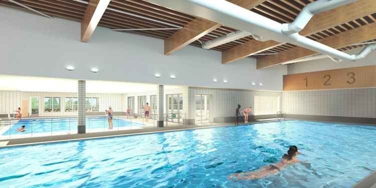 CGI models of the Pool Hall View (Via planning application)