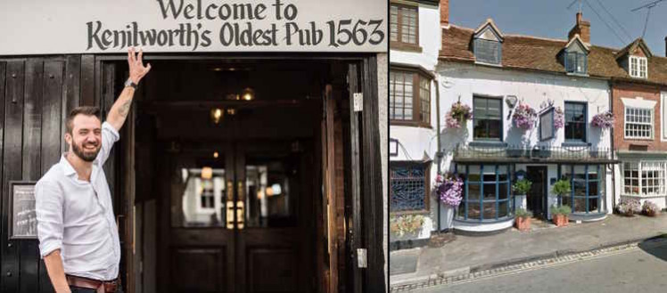 The Virgins and Castle (left) and Harringtons on the Hill (right) have both been shortlisted for new awards