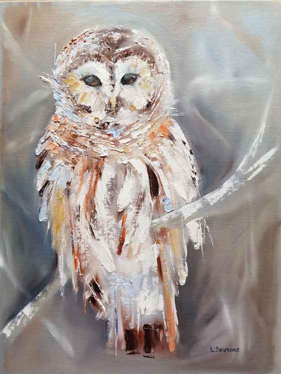 'Barred Owl' (Leanne Simmons)