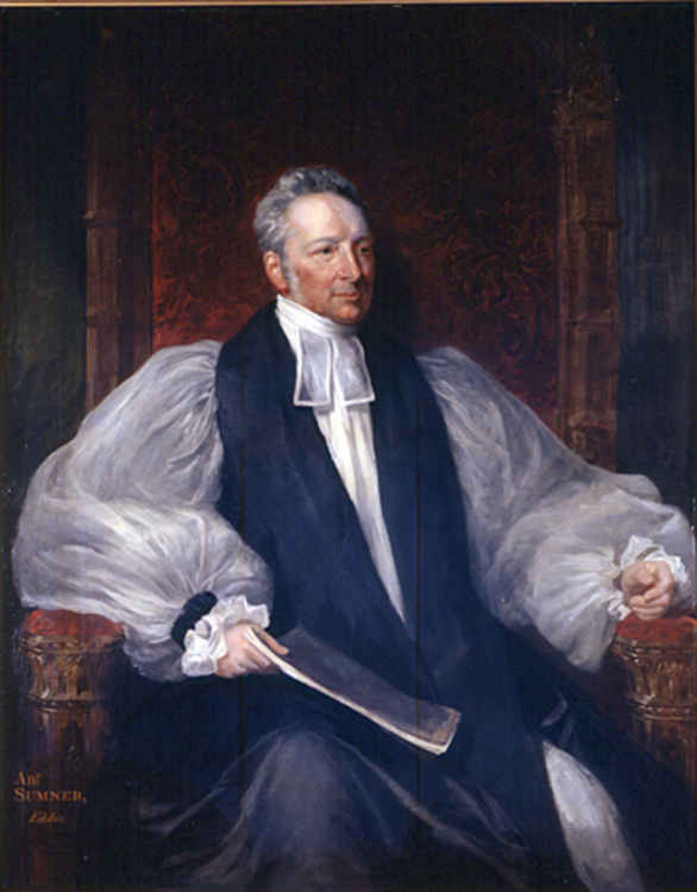 John Bird Sumner, Archbishop of Canterbury (public domain image)