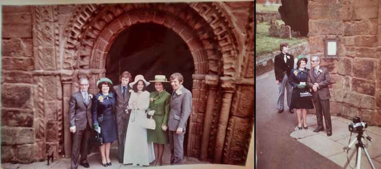 12 lost wedding photographs dating back to 1973 have been traced back to Kenilworth