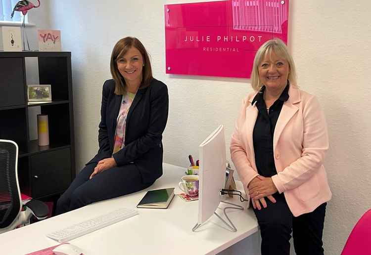 We welcomed Julie Philpot Residential as our first commercial sponsor this month