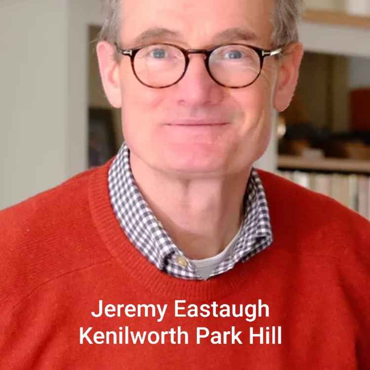 Jeremy Eastaugh will represent Labour in Kenilworth Park Hill Ward