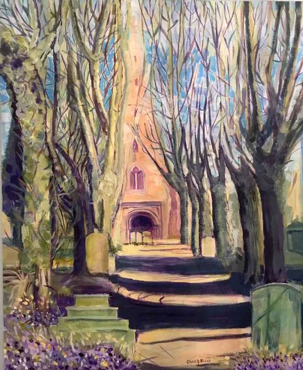 'Lime Tree Walk' by Carol Blunt