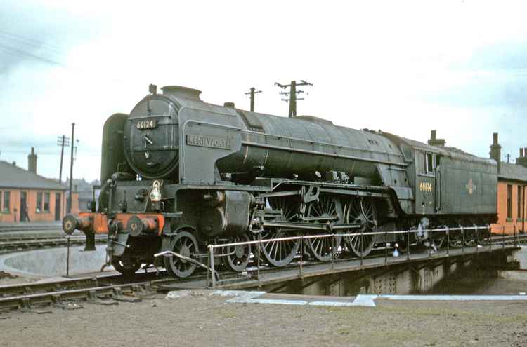 60124 Kenilworth (Image by Bill Reed via A1 Steam Locomotive Trust)