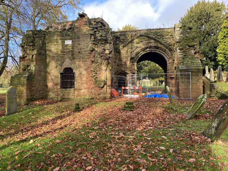 The remains of the Tanatra Gatehouse