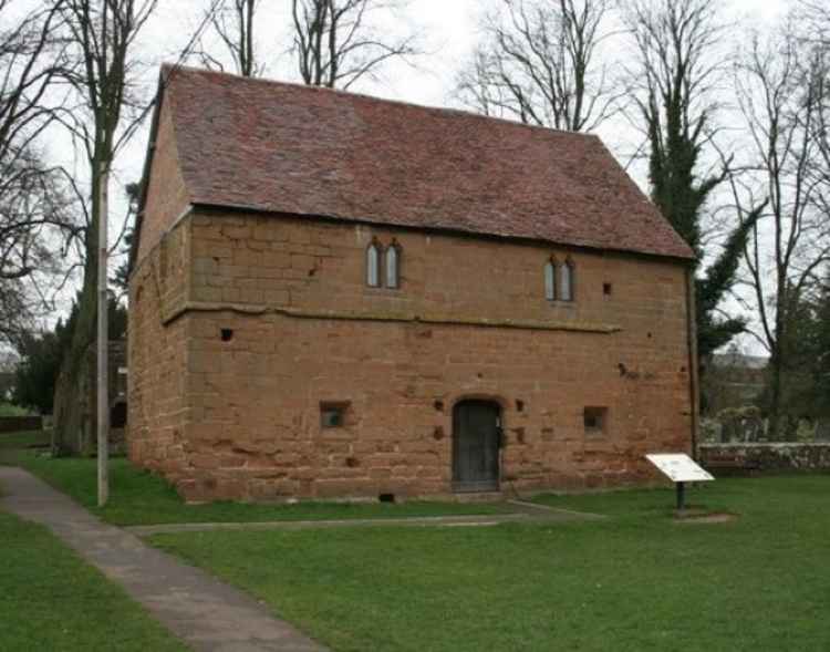 The barn in Abbey Fields (Image via HSMP)