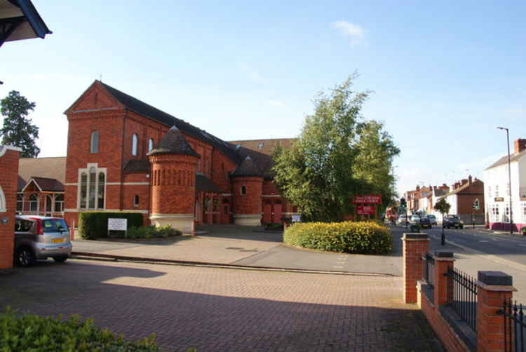 St Francis of Assisi Church (Image by Bill Boaden via geograph.org.uk)