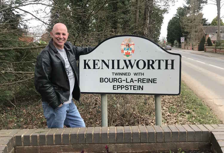 Cllr Richard Spencer was elected to Kenilworth Town Council today